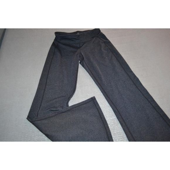 30265 Athleta Gym Pants Leggings Workout Gray Nylon Blend Size Small Womens - Picture 2 of 12